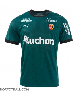 Billige Fotballdrakt RC Lens Replika Bortedrakt 2024-25 Kortermet